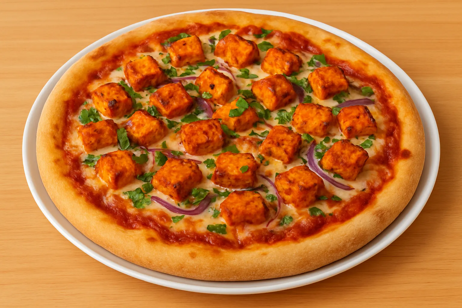 Best Tandoori Paneer Pizza in Calgary, AB